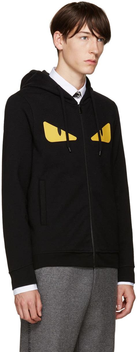 fendi eyes hoodie.